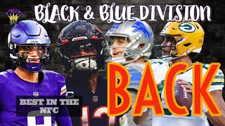 BLACK amp BLUE DIVISION IS BACK  NFC NORTH BEST IN THE NFC [upl. by Machutte219]