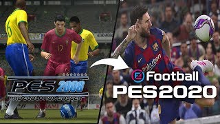 🔥 Every PES Trailer From PES 2008  PES 2020 🔥 [upl. by Caddaric]