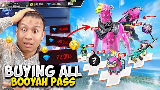 Buying New Booyah Pass S09 with 50000 Diamonds 💎 Good or Bad Review  Free Fire Max [upl. by Fairleigh467]