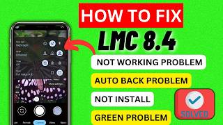 LMC84 Setup Problem Solve  How to setup LMC84 in any device RealmeOppoVivoXiaomiTecnoInfinix [upl. by Shippee]