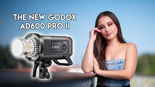 The NEW Godox AD600 Pro II  Flashpoint XPLOR 600 Pro II [upl. by Daitzman]