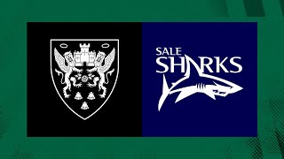 Live  Northampton Saints v Sale Sharks [upl. by Eyaf]