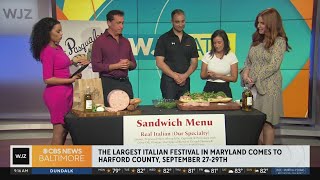 DiPasquale’s will be making delicious sandwiches at the Galbani Maryland Italian Festival [upl. by Yorgos]