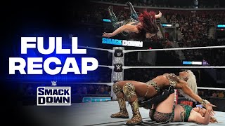 Full SmackDown highlights Aug 2 2024 [upl. by Eerpud]