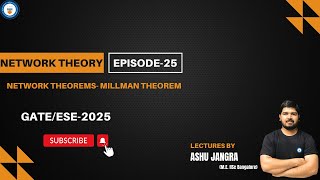 Episode25 Millman Theorem [upl. by Drahsir]