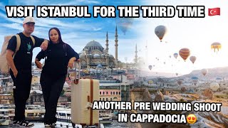 HOLIDAY AGAIN IN ISTAMBUL  CAPPADOCIA FOR THE SECOND TIME  FAMILY VLOG [upl. by Othilia]