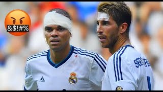 Sergio Ramos amp Pepe The Most Dangerous Duo 🔥 [upl. by Cavan404]