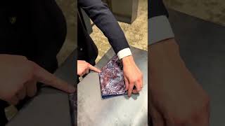 Master the Art of Folding a Pocket Square  Elevate Your Style PocketSquarePerfection StyleTips [upl. by Notlil348]