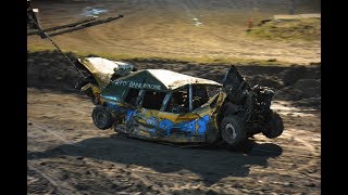 Biggest Crashes Bangers Emmen 20132017 [upl. by Eecak377]