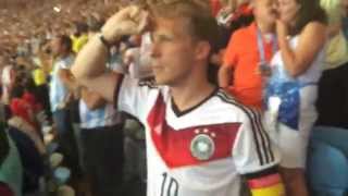 Oliver Pochers Gänsehautmoment Götze schießt Deutschland zum Weltmeister 2014 [upl. by Reteip398]