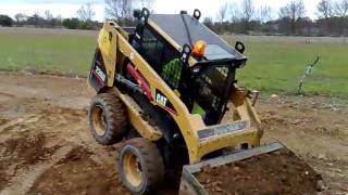 cat skid steer 226b [upl. by Cherri]