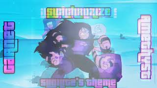 Synchronize  Garnet amp Amethysts Fusion Dance Sugilites Theme  Steven Universe Soundtrack [upl. by Ardnikal]