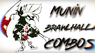 Brawlhalla mobile Munin easy combos [upl. by Ticknor]