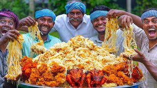 NOOL PAROTTA  Thread Parotta Recipe Cooking In Village  Lachha Paratha  Soft Layered Parotta [upl. by Isyad]