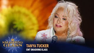 Tanya Tucker Performs quotBring My Flowers Nowquot  CMT Smashing Glass [upl. by Nocam638]