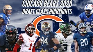 Chicago Bears 2020 Rookie Class Hype  HIGHLIGHTS  NFL Draft 2020 [upl. by Trilbie]