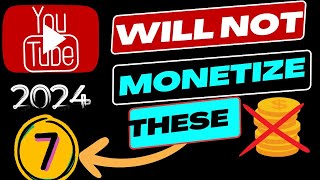 Youtube Monetization policy changes 2024  Youtube Is Changing Monetization For these channels [upl. by Leilamag]