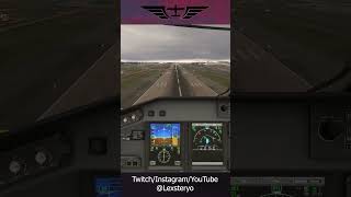 E170 LANDING IN SFO  MSFS flightsimmer msfs2020 [upl. by Esinrahc]