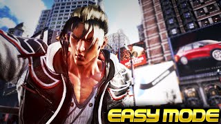 How Jin Became The Easy Version of Mishima Style [upl. by Ahsia247]