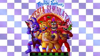 Freddy Fazbears Pizzeria Simulator OST Extended Smashing Windshields [upl. by Inavoy]