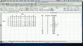 How to Use Excel to Calculate Probabilities  Advanced Microsoft Excel [upl. by Farron]