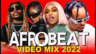 AFROBEAT VIDEO MIX 2022 LATEST NAIJA VIDEO MIX 2022  DJ WYTEE BURNA BOY ASAKE LOADED RUSH [upl. by Ibmab661]