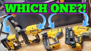 Which DeWALT Cordless Nailers Are Right For You [upl. by Learrsi694]