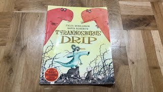 Tyrannosaurus Drip read aloud stories in English [upl. by Akayas]