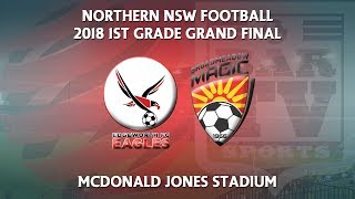 2018 Northern NPL Grand Final  Edgeworth FC v Broadmeadow Magic FC [upl. by Meredith671]