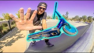 TOP 5 INTERMEDIATE SCOOTER TRICKS [upl. by Avlem]