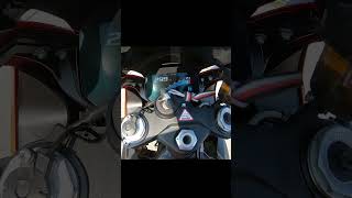 2023 BMW S1000RR Top Speed on Autobahn with BOS full titanium exhaust [upl. by Lobell18]