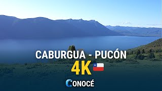 Caburgua Pucón  Chile 4k [upl. by Christen]