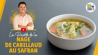 Nage de cabillaud au safran et ses légumes de printemps  Lidl Cuisine [upl. by Coryden]