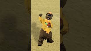 Humphrey B Bear  Olympics 2024 Equestrian event hereshumphrey humphreybbear [upl. by Valera]