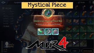 Mystical Piece Mir4 [upl. by Amar643]