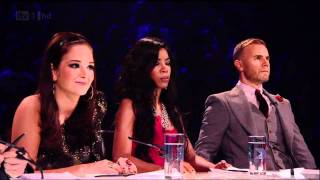 Little Mix do their best Rihanna  The X Factor 2011 Live Show 5 Full Version [upl. by Scurlock992]