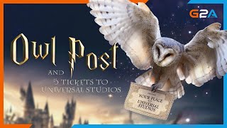 Win a fully paid trip to The Wizarding World of Harry Potter [upl. by Acirehs]