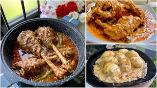 ঈদ স্পেশাল ৩ টি টেস্টি রোস্ট রেসিপি  CHICKEN ROAST EGG ROAST and MUTTON LEG ROAST Bangla রোস্ট [upl. by Sly]