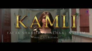 Kamli Teaser  Falak Shabir  Nehaal Naseem  Dj Ali M  latest song 2024 [upl. by Harpp983]