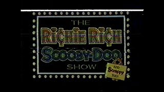 The Richie RichScoobyDoo Show 19801981  Season 2 Intro [upl. by Kcirret]