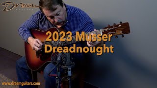 Brand New Musser Dreadnought The Tree Quilted Mahogany amp Colorado Engelmann Spruce [upl. by Giacomo861]