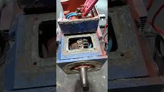 Running Test DC Motor 38 Kw 520 V 79 A 1750 Rpm MotorTrolley ElectroMotor akucahkerjo [upl. by Perpetua]