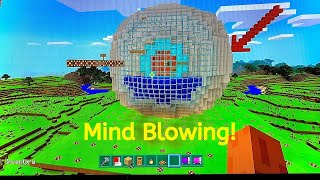 Minecraft ASMR Discover the EYE 👁 WOW [upl. by Friday]