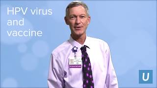 HPV Virus and HPV Vaccine  Peter Szilagyi MD MPH  UCLA Mattel Childrens Hospital [upl. by Herve885]