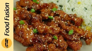 Crispy Honey Chili Chicken Recipe By Food Fusion [upl. by Acherman]