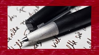 Lamy 2000  ASMR Handwriting [upl. by Otaner]