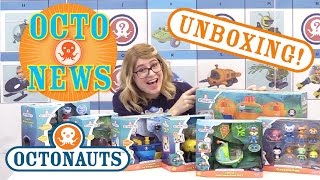 Octonauts  OctoNews  January Big Unboxing [upl. by Aliban]