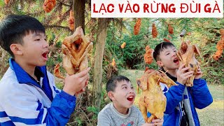 DTVN Vlog  Tập 96 Bài học nhớ đời cho kẻ giám bắt nạt trẻ trâu  LẠC VÀO RỪNG ĐÙI GÀ NGON [upl. by Ignacia]