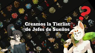 DOFUS 273 Hemos realizado una TierList de Bosses de Sueños Infinitos en plantas 200400 D [upl. by Ivey936]