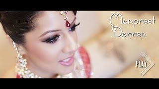 Calgarys Most Viewed Wedding Harman amp Harjyots Cinematic  Sikh wedding Canada  Calgary [upl. by Aschim]